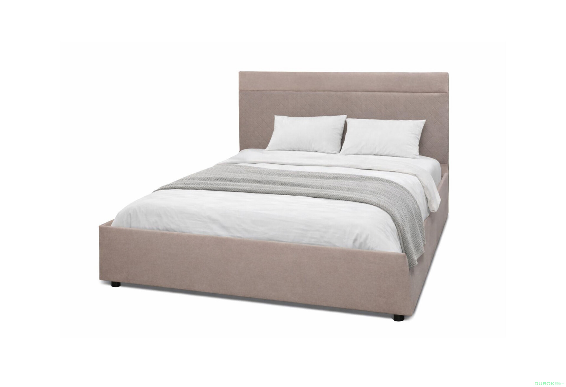 Fotografie 1 - Postel Fro Pik 140x200 Mono 233, béž