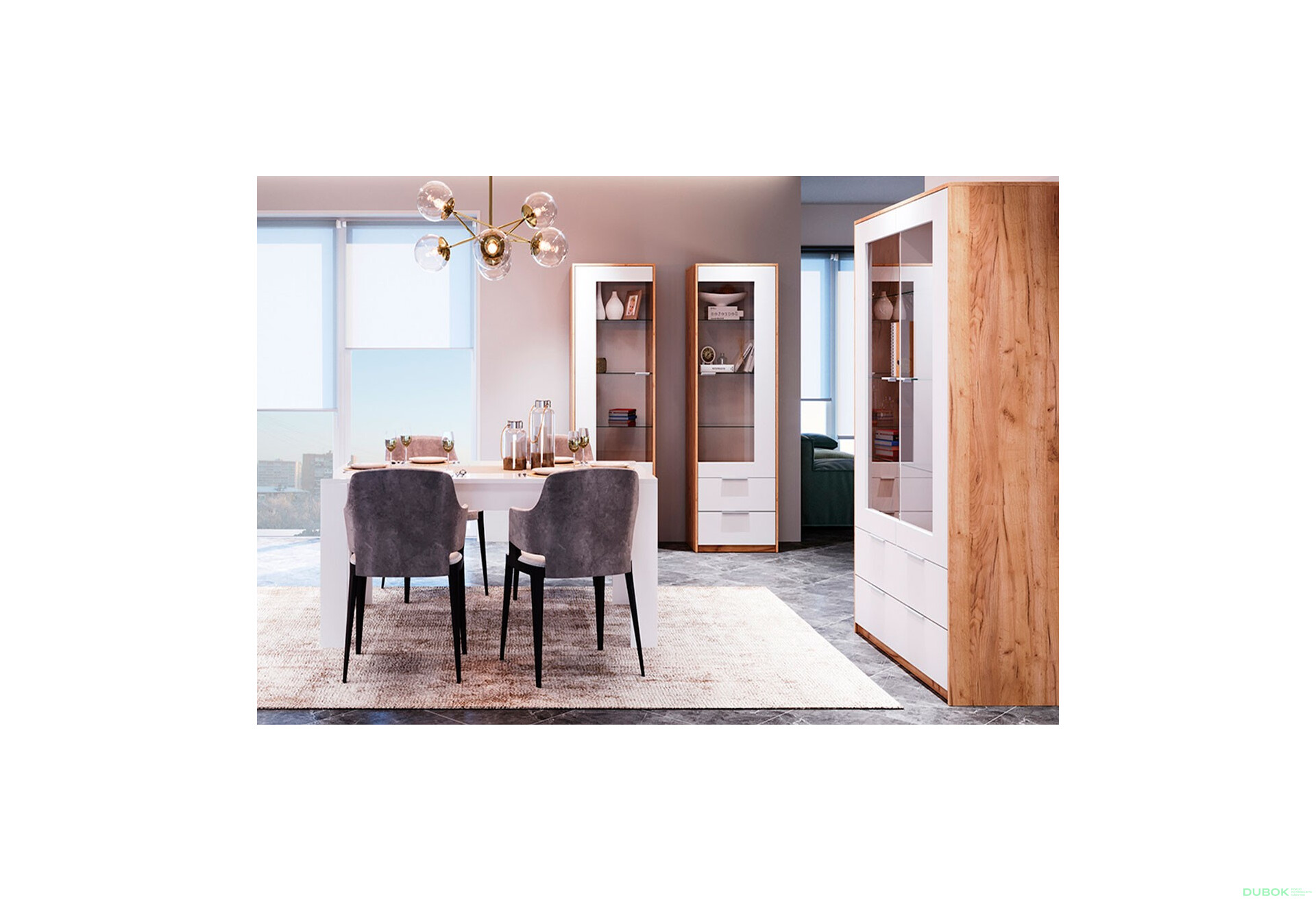 Modulární systém Asti - Fotografie 1 Fotografie 1 - Modulární systém Asti