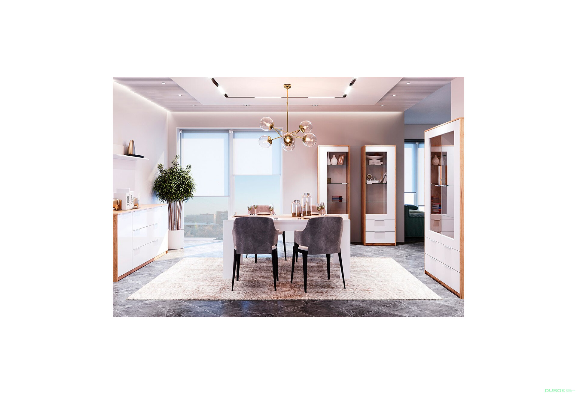 Modulární systém Asti - Fotografie 2 Fotografie 2 - Modulární systém Asti