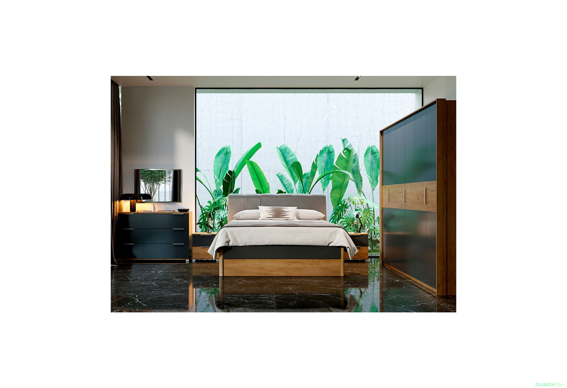 Série do ložnice Ramona - Fotografie 1 Fotografie 1 - Série do ložnice Ramona