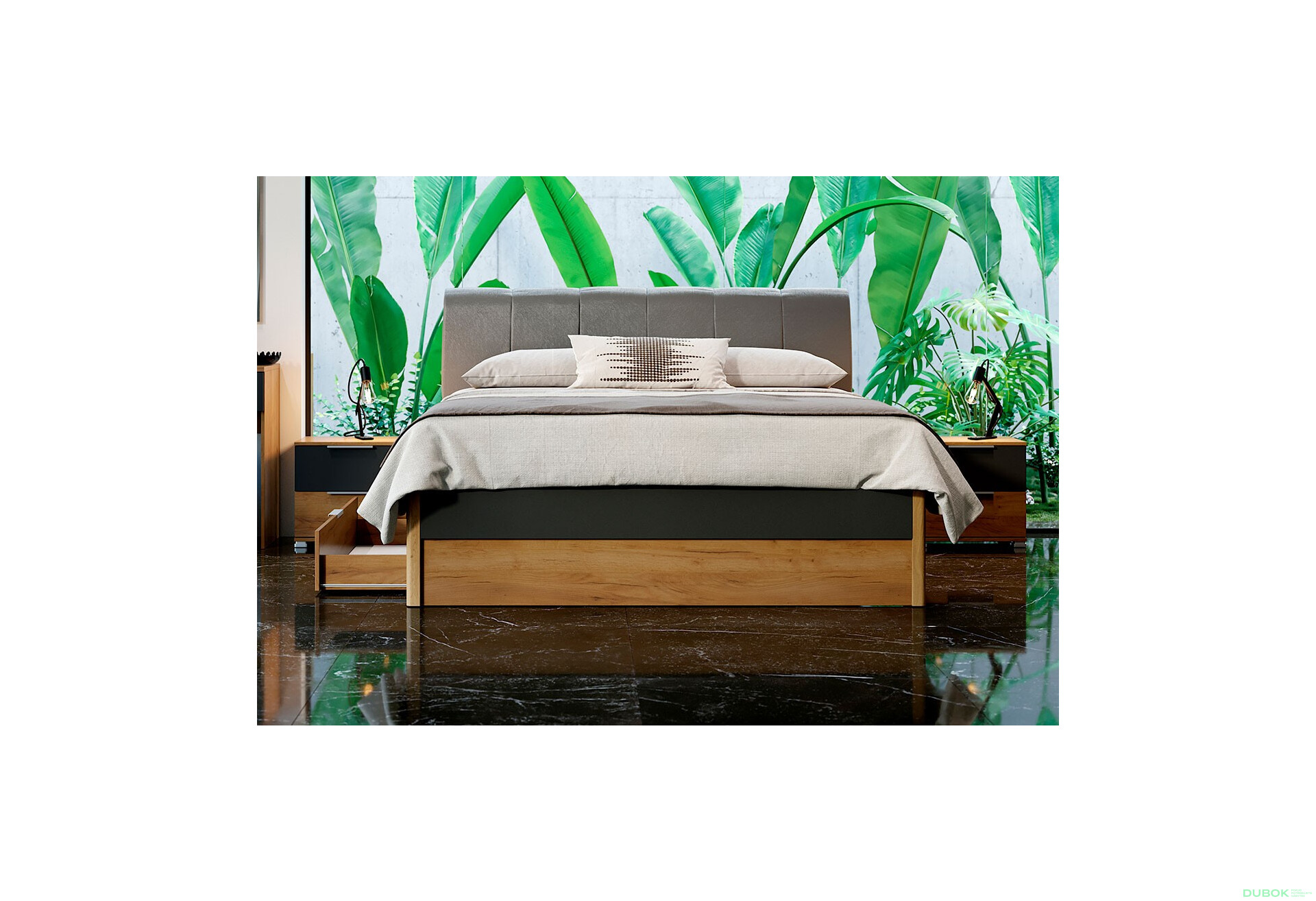 Série do ložnice Ramona - Fotografie 2 Fotografie 2 - Série do ložnice Ramona