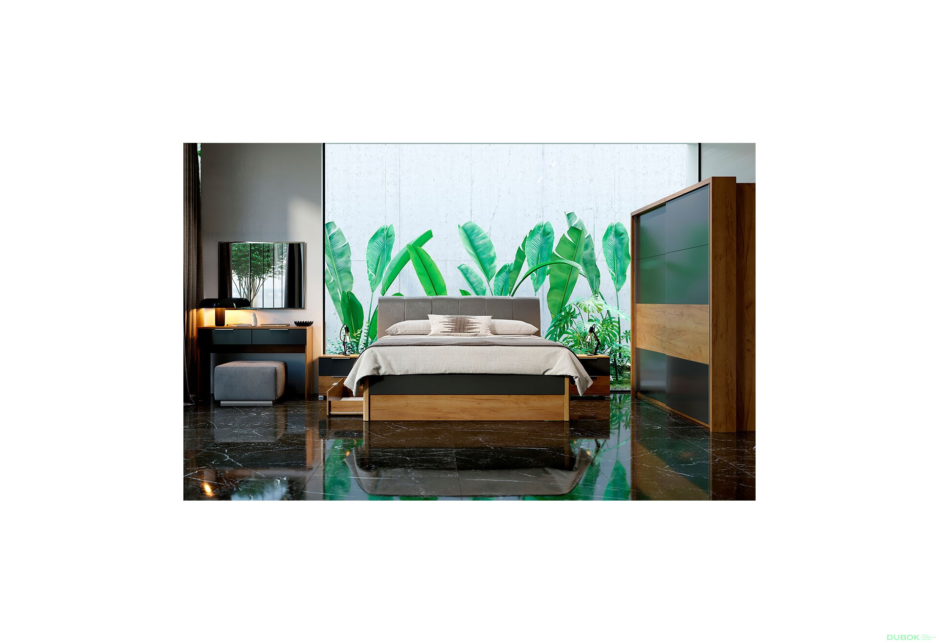 Série do ložnice Ramona - Fotografie 10 Fotografie 10 - Série do ložnice Ramona