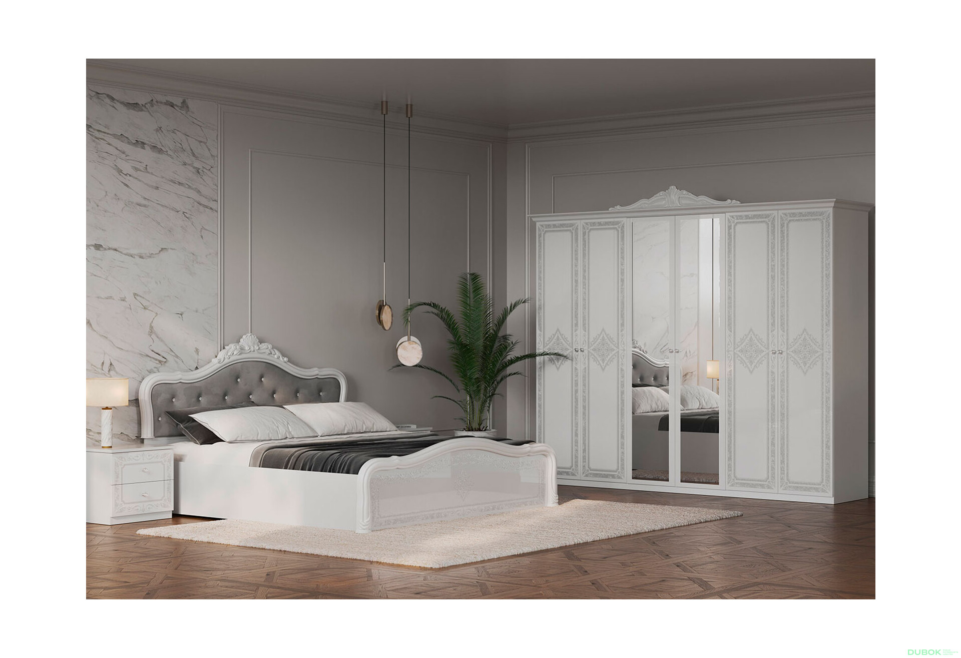 Série do ložnice Luiza - Fotografie 1 Fotografie 1 - Série do ložnice Luiza