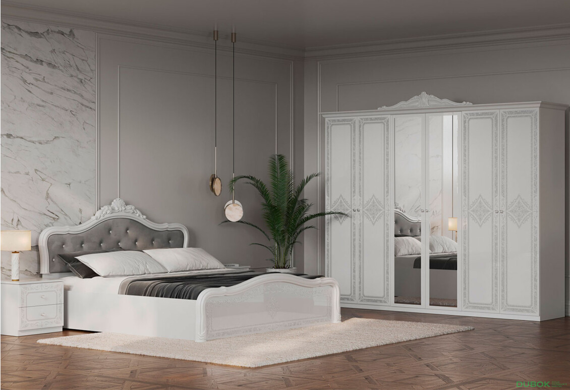 Série do ložnice Luiza - Fotografie 1 Fotografie 1 - Série do ložnice Luiza