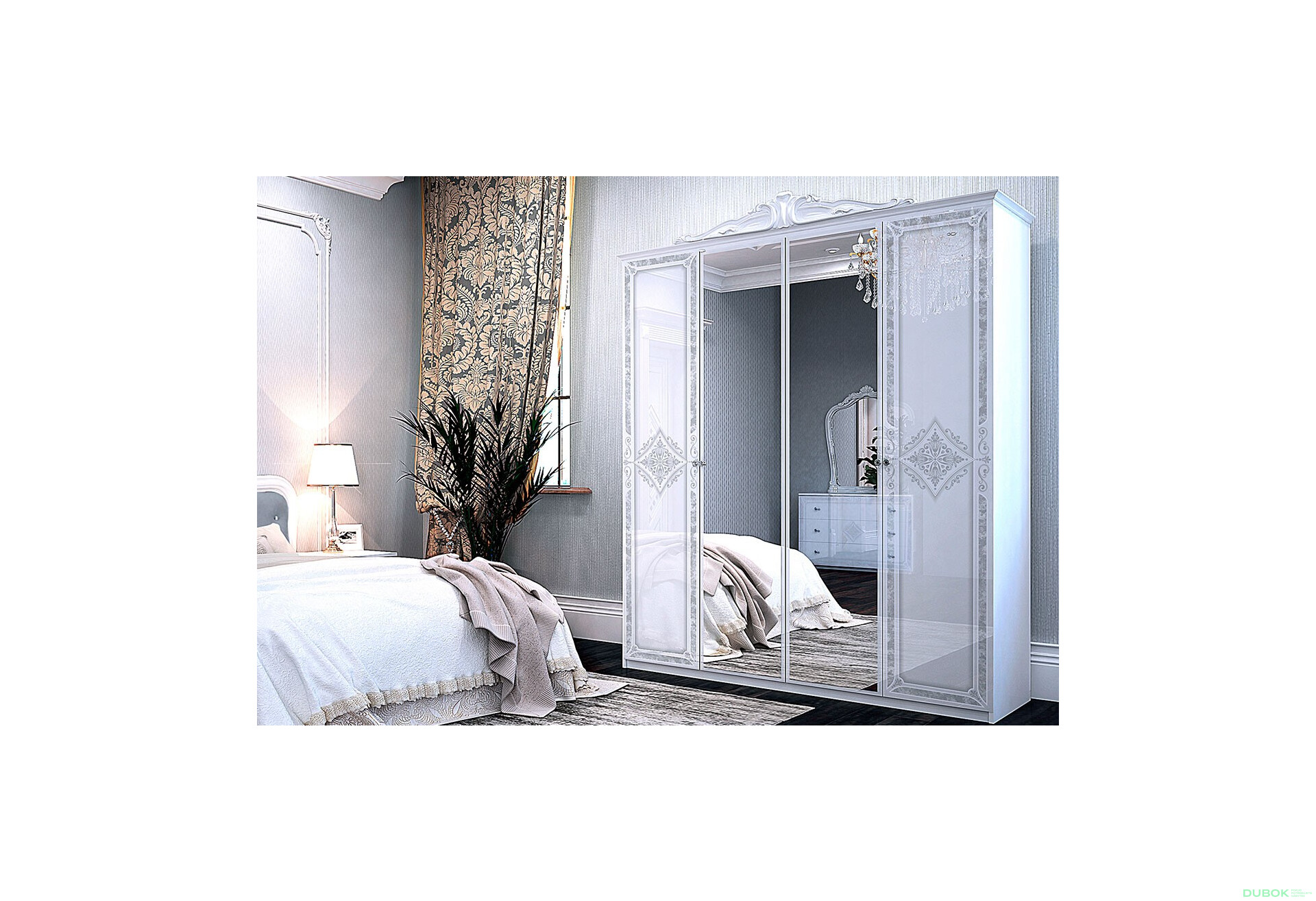 Série do ložnice Luiza - Fotografie 11 Fotografie 11 - Série do ložnice Luiza