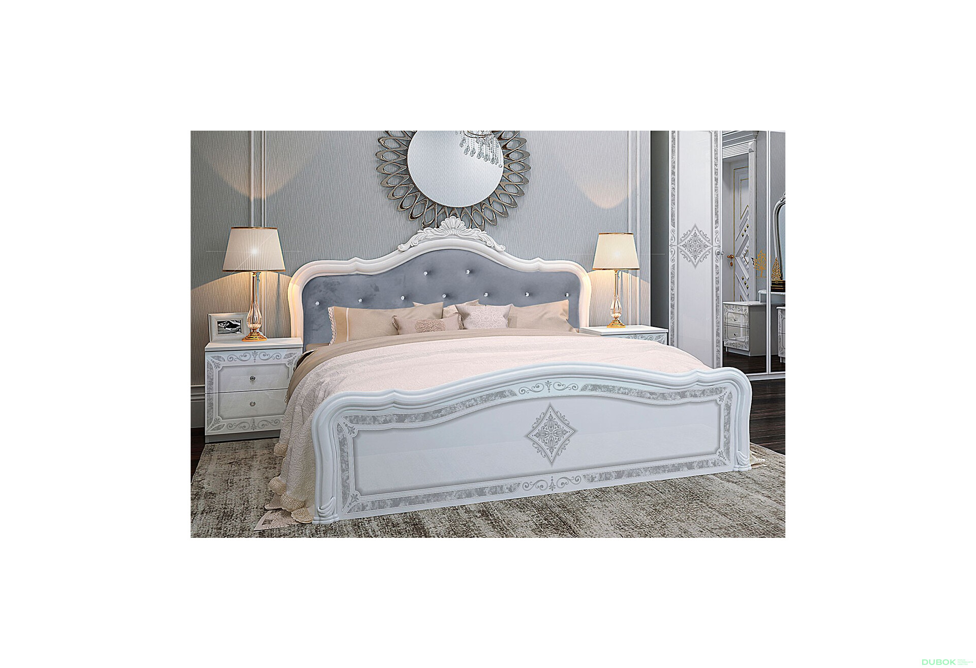 Série do ložnice Luiza - Fotografie 12 Fotografie 12 - Série do ložnice Luiza