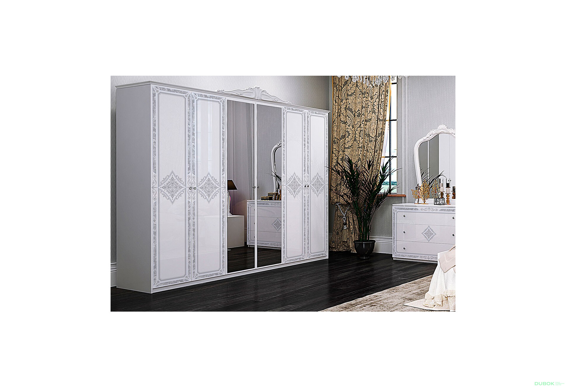 Série do ložnice Luiza - Fotografie 13 Fotografie 13 - Série do ložnice Luiza