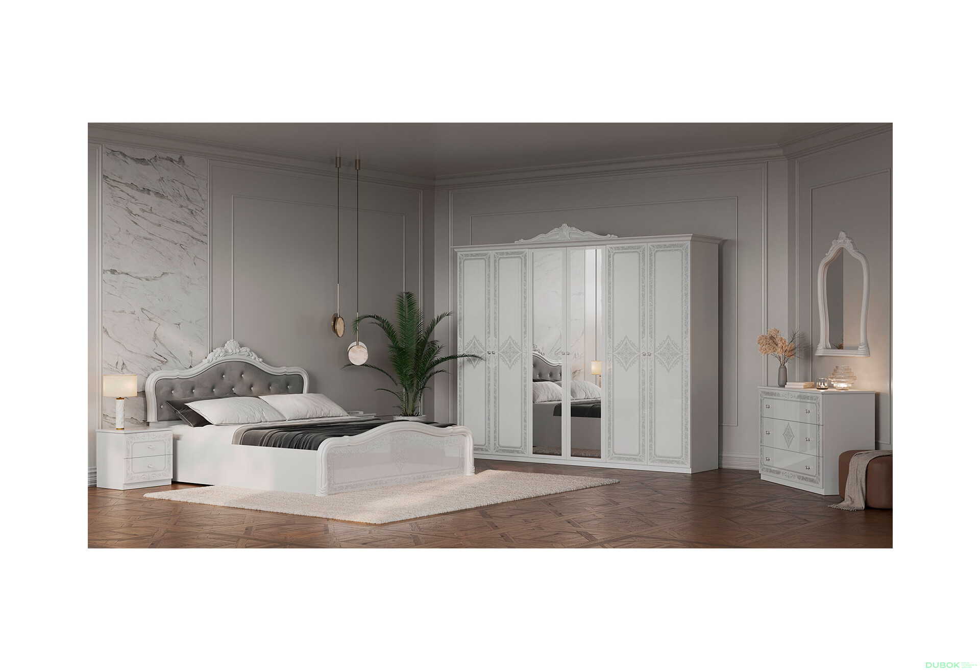 Série do ložnice Luiza - Fotografie 3 Fotografie 3 - Série do ložnice Luiza