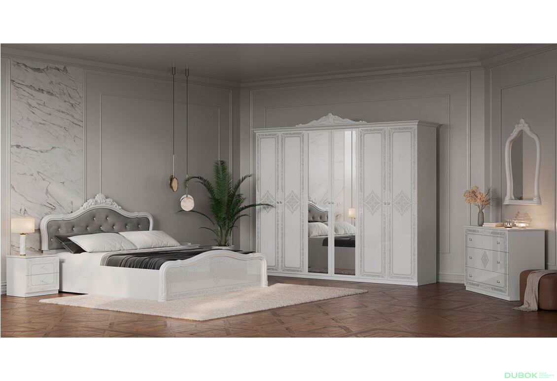 Série do ložnice Luiza - Fotografie 3 Fotografie 3 - Série do ložnice Luiza