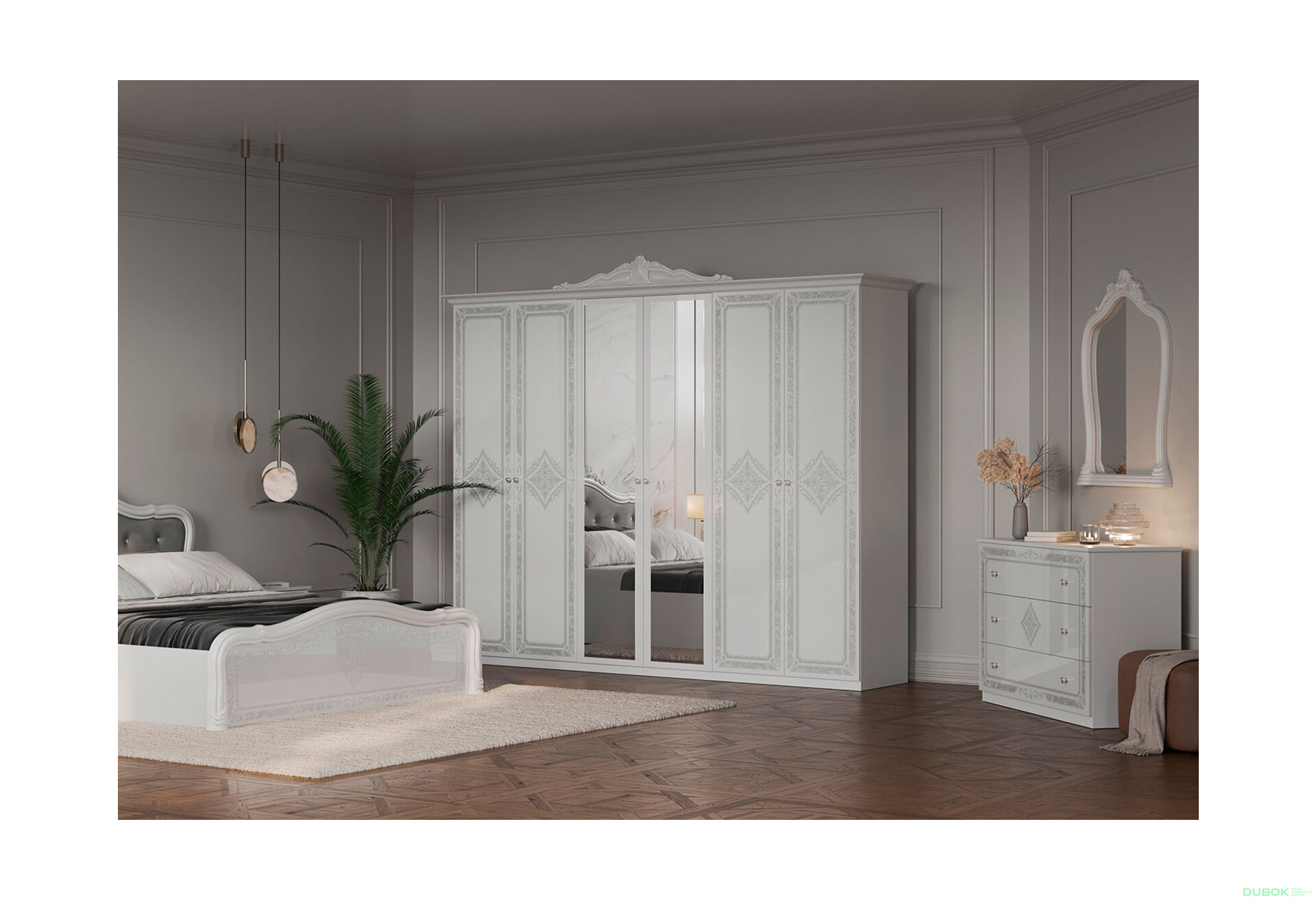 Série do ložnice Luiza - Fotografie 2 Fotografie 2 - Série do ložnice Luiza