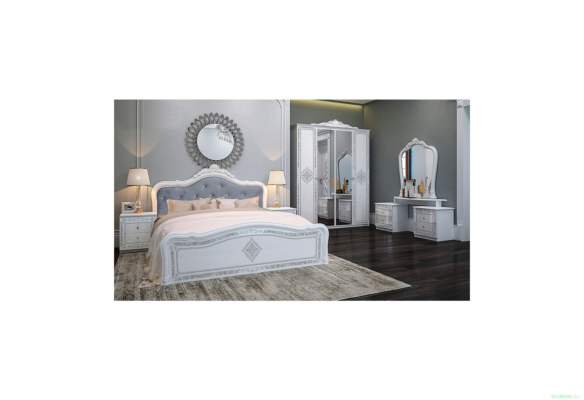 Série do ložnice Luiza - Fotografie 5 Fotografie 5 - Série do ložnice Luiza