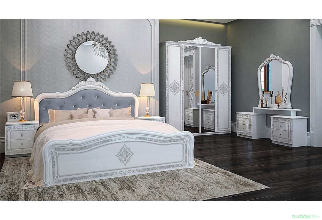 Série do ložnice Luiza - Fotografie 5 Fotografie 5 - Série do ložnice Luiza