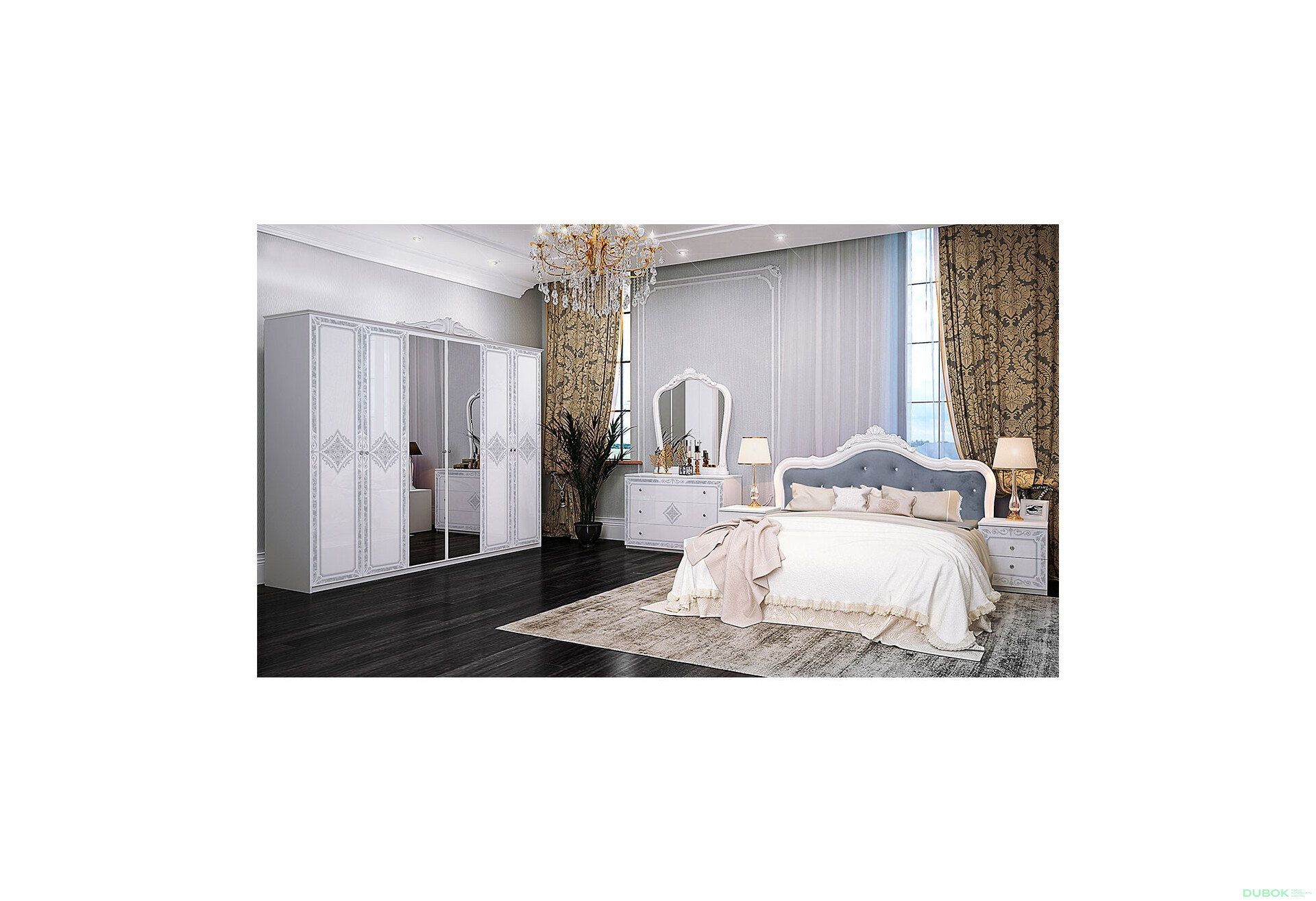 Série do ložnice Luiza - Fotografie 6 Fotografie 6 - Série do ložnice Luiza