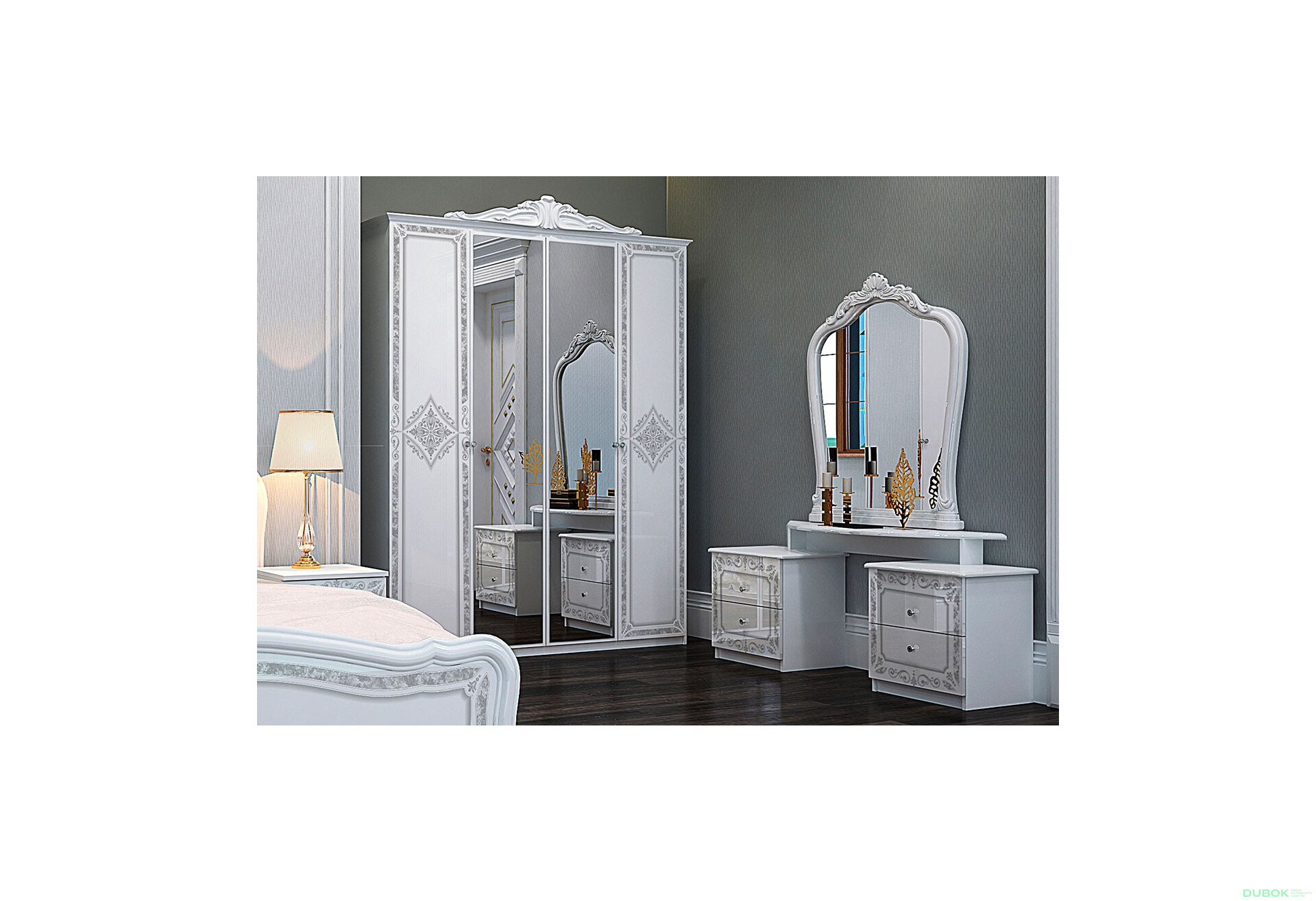 Série do ložnice Luiza - Fotografie 7 Fotografie 7 - Série do ložnice Luiza