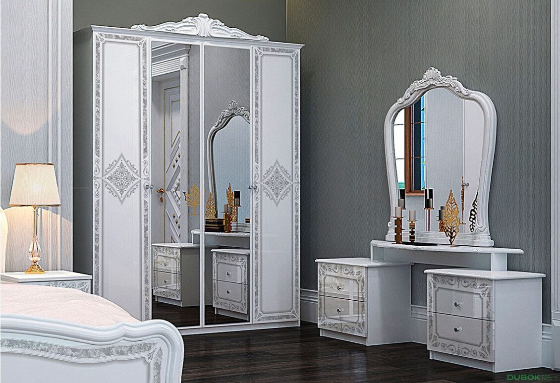 Série do ložnice Luiza - Fotografie 7 Fotografie 7 - Série do ložnice Luiza