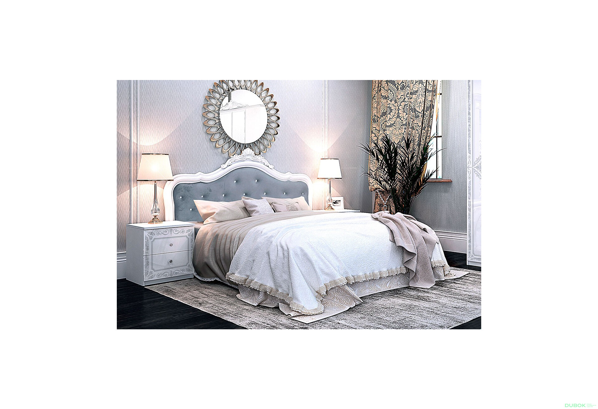 Série do ložnice Luiza - Fotografie 8 Fotografie 8 - Série do ložnice Luiza