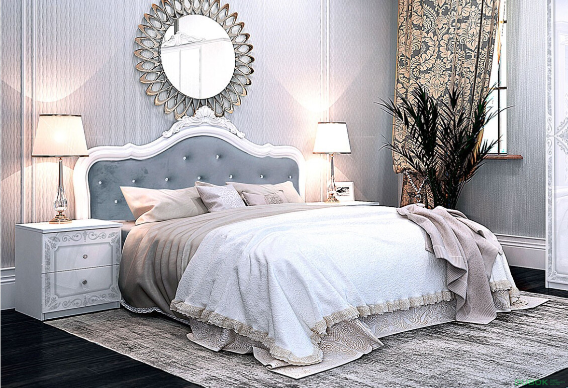 Série do ložnice Luiza - Fotografie 8 Fotografie 8 - Série do ložnice Luiza