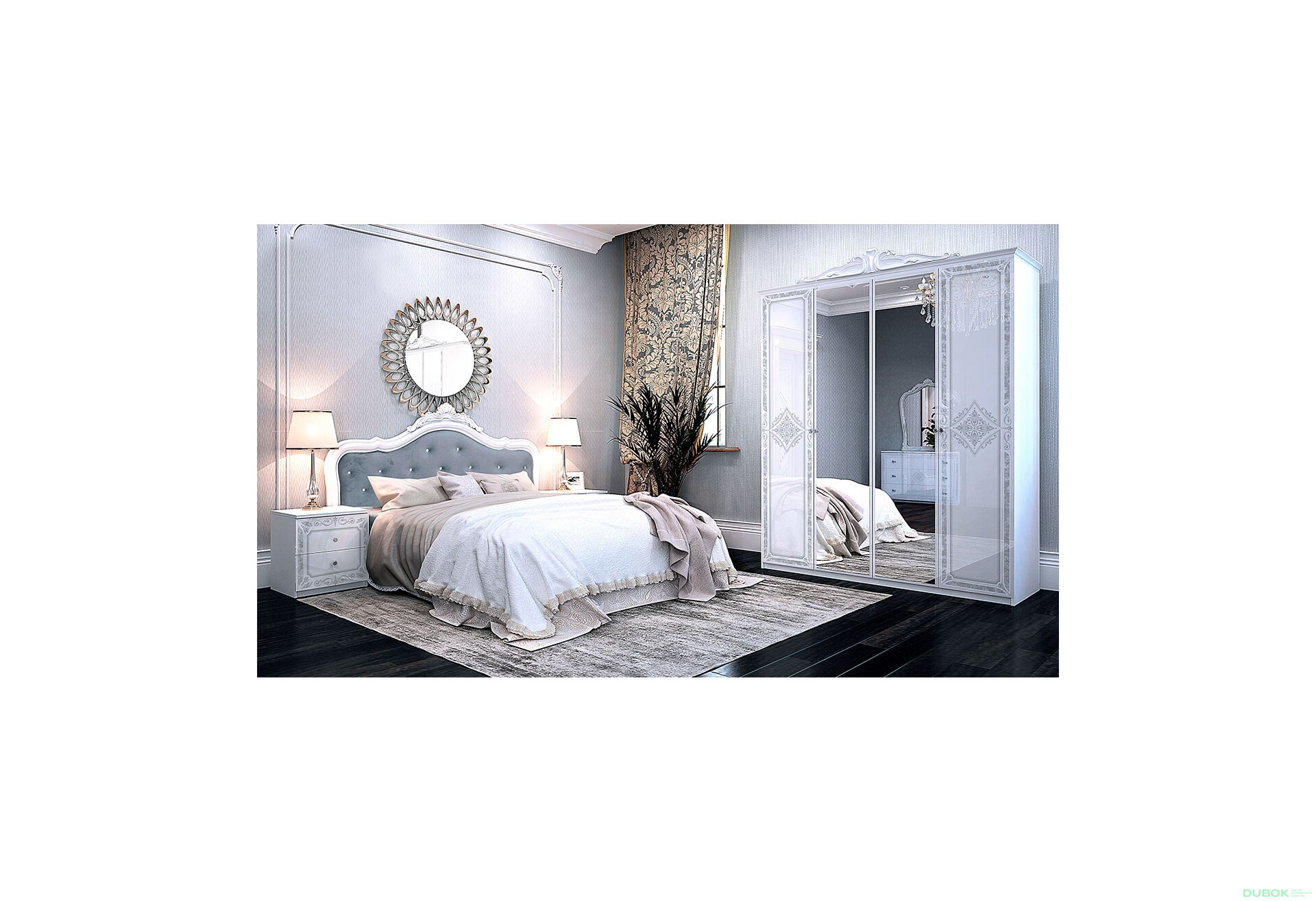 Série do ložnice Luiza - Fotografie 9 Fotografie 9 - Série do ložnice Luiza