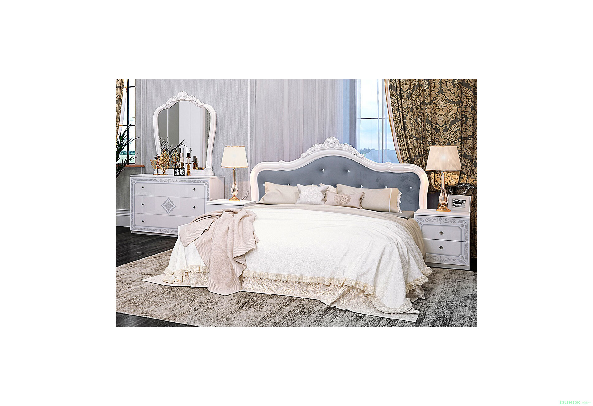 Série do ložnice Luiza - Fotografie 10 Fotografie 10 - Série do ložnice Luiza