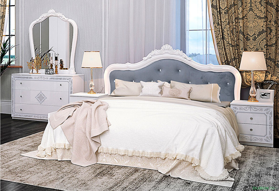 Série do ložnice Luiza - Fotografie 10 Fotografie 10 - Série do ložnice Luiza