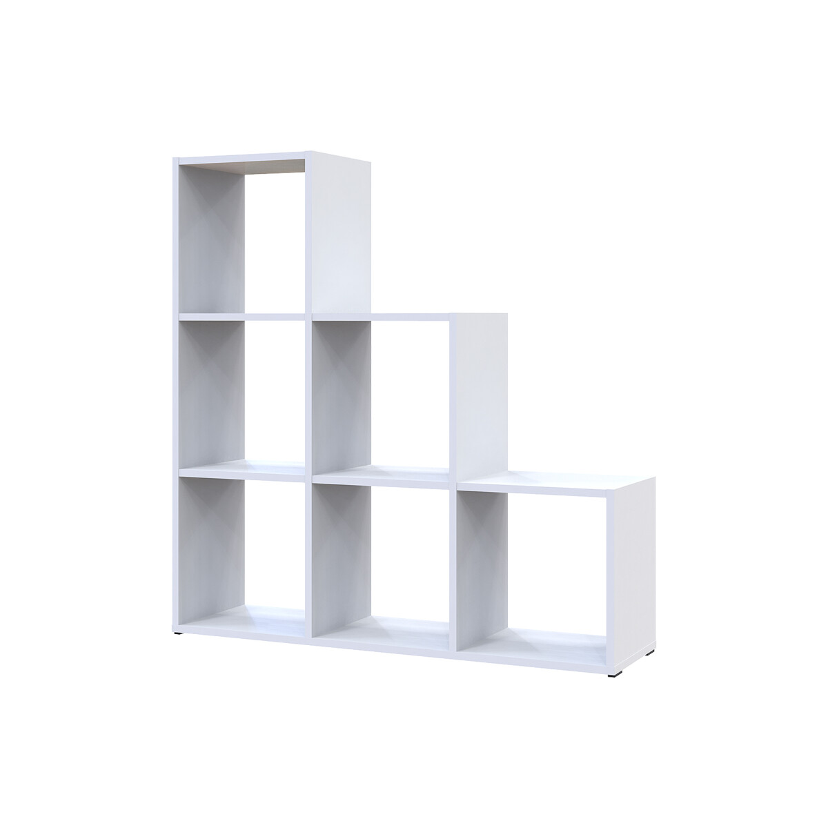 

Regál otevřený Step 3х3 102.6х28.8х106.1 bílý