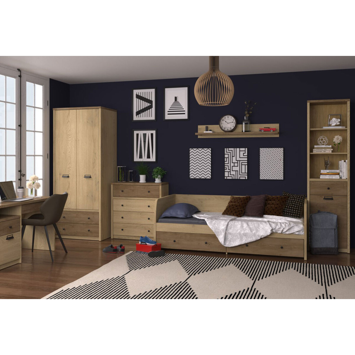 

Dětská sestava I dub cremona / dub lefkas Denzel