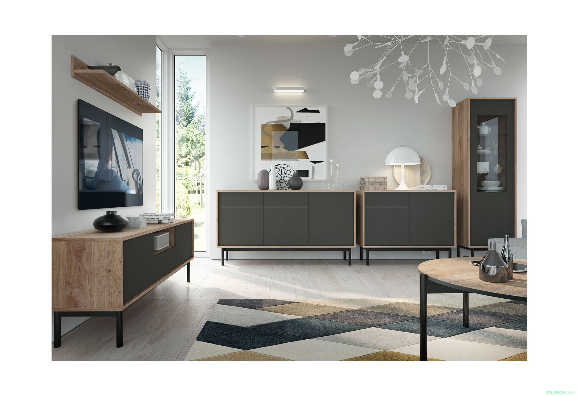 Fotografie 1 - Obývací sestava II Basic