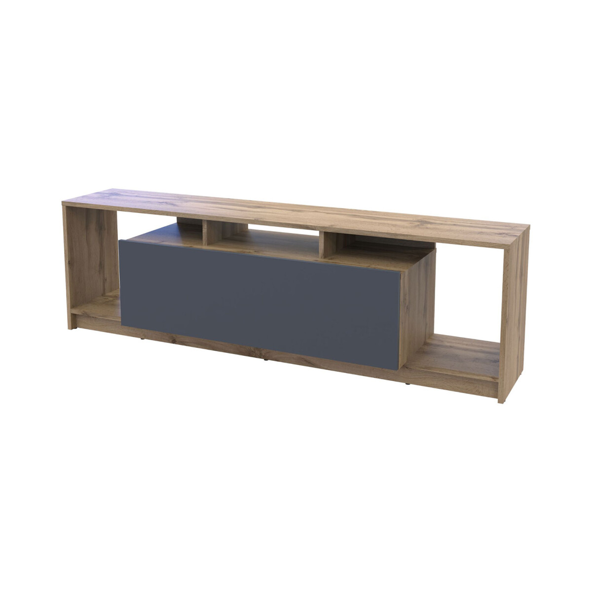 

TV stolek U1 tajo / grafit dřevotříska 160x38x48