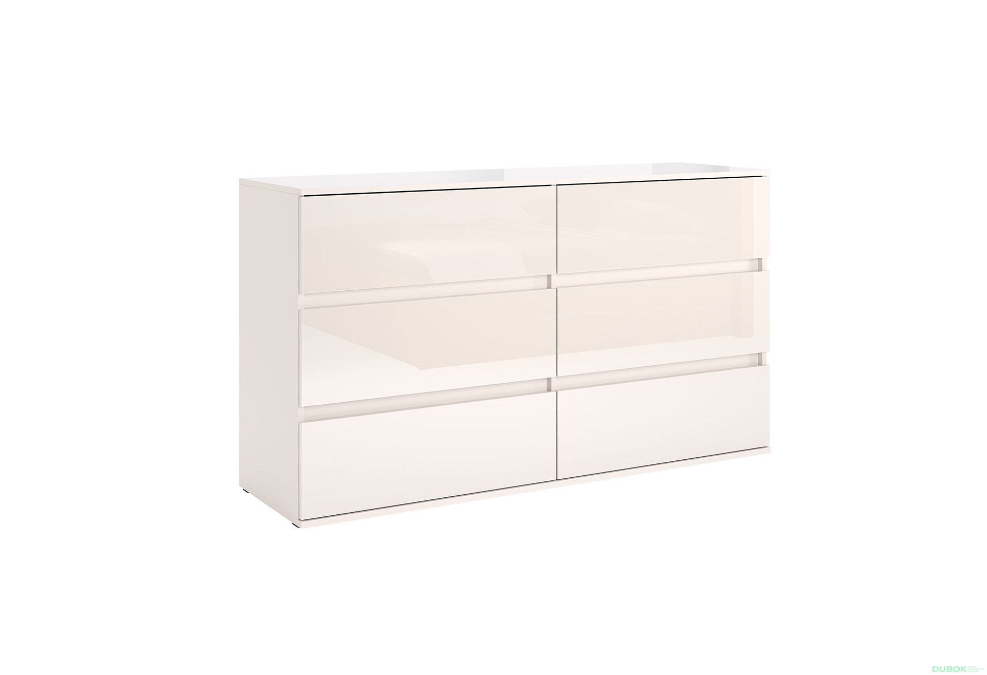 Komoda 6š, kašmírový lesk Lily - Fotografie 3 Fotografie 3 - Komoda 6š, kašmírový lesk Lily