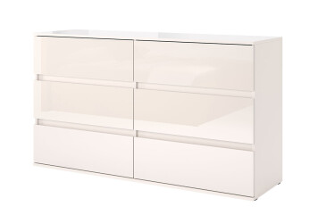 Komoda 6š, kašmírový lesk Lily