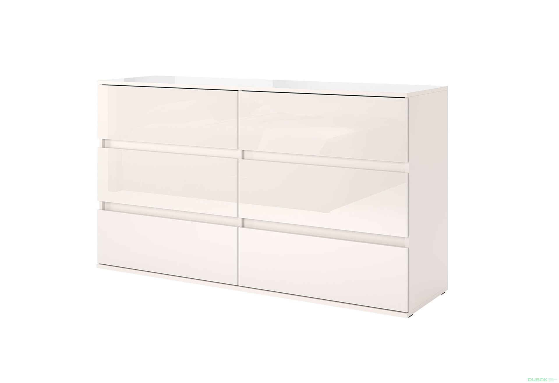 Komoda 6š, kašmírový lesk Lily - Fotografie 1 Fotografie 1 - Komoda 6š, kašmírový lesk Lily