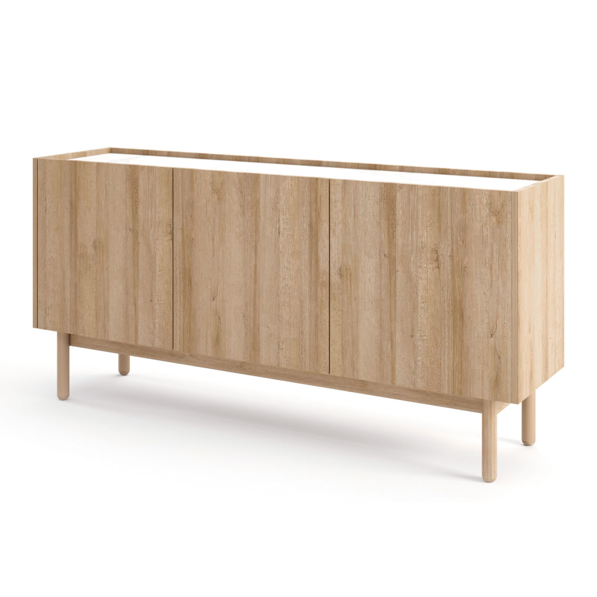 

Komoda K144/68 riviéra / mramor bianco Boho