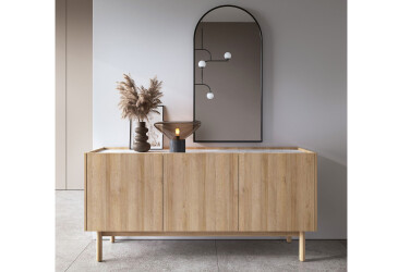 Komoda K144/68 riviéra / mramor bianco Boho
