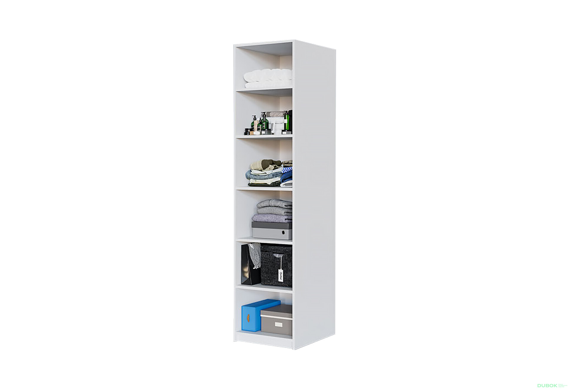 Fotografie 1 - Modul № 1P-500x2050 DTD 18 mm bílý