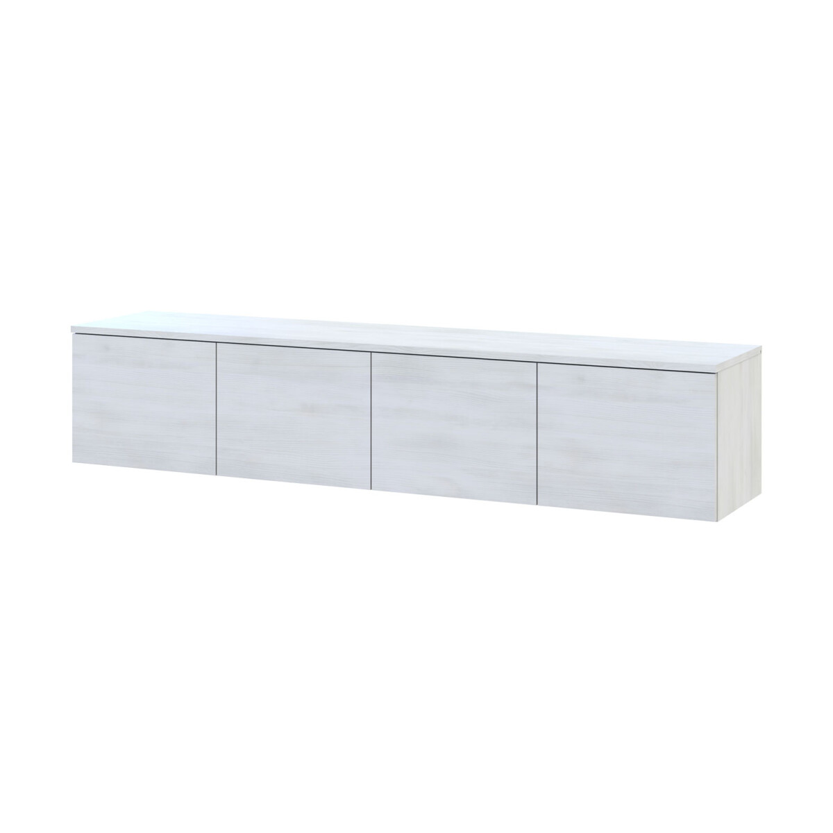 

TV stolek Levía bílý strom 4dv 160x35x33
