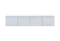 TV stolek Levía bílý strom 4dv 160x35x33 - Fotografie 3 Fotografie 3 - TV stolek Levía bílý strom 4dv 160x35x33