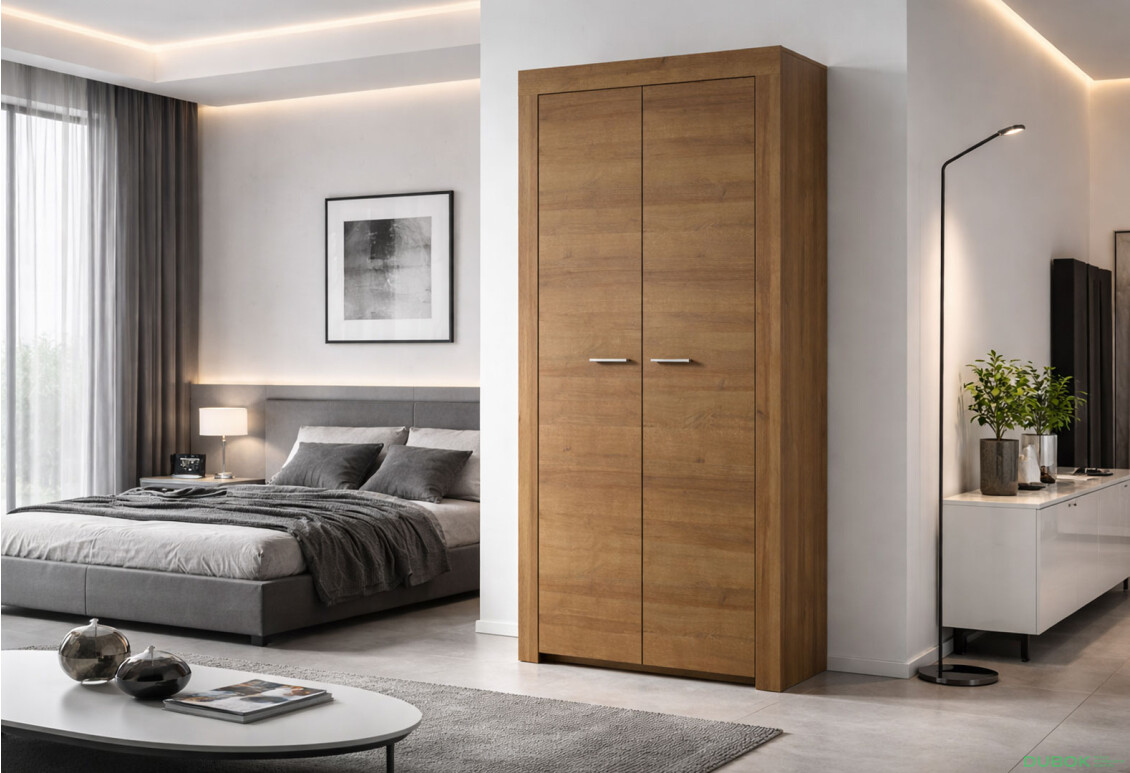 Fotografie 2 - Skříň SSZ110 Sky dub riviéra