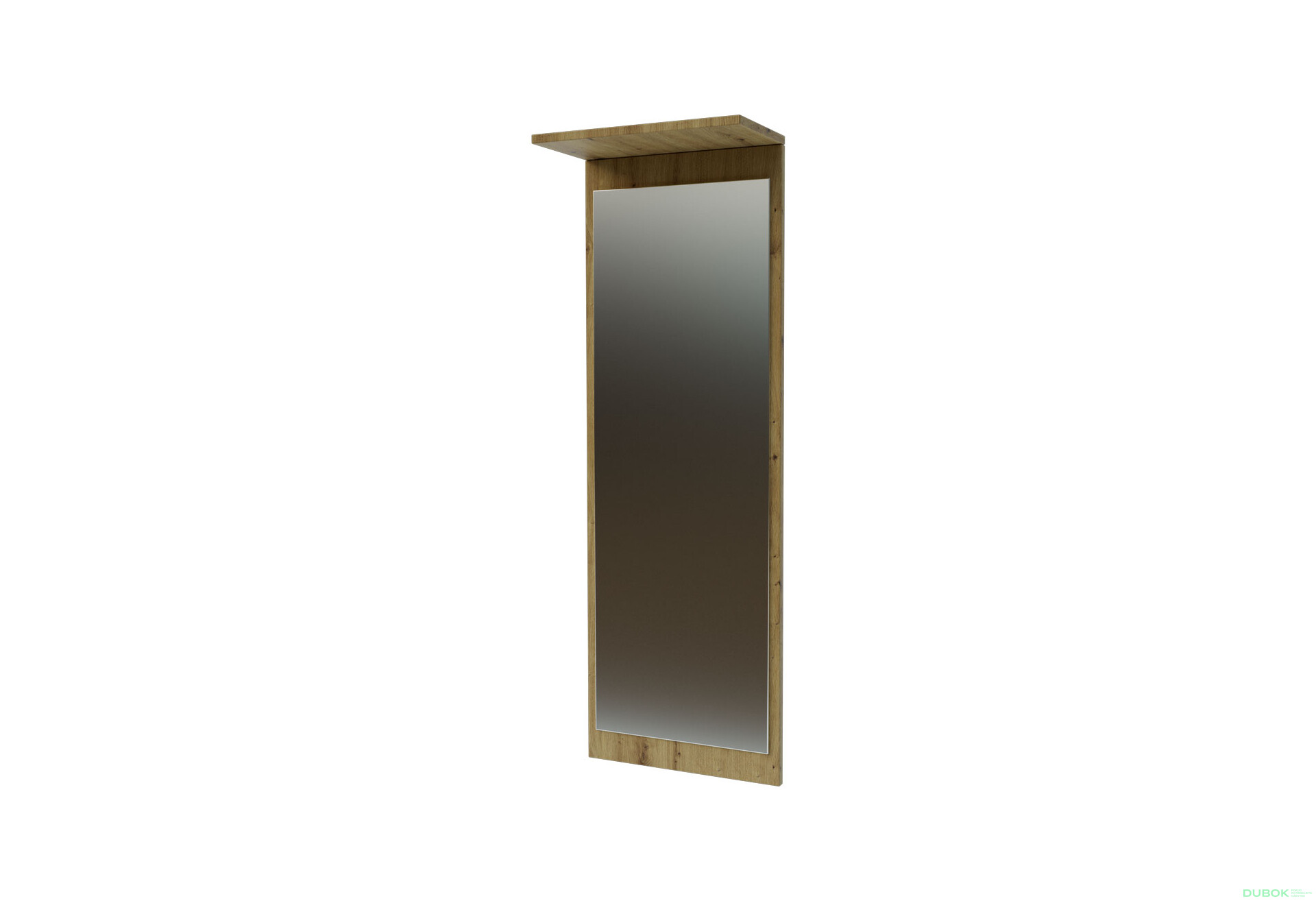Fotografie 1 - Zrcadlo Stephanie 40x115 cm Dub artisan