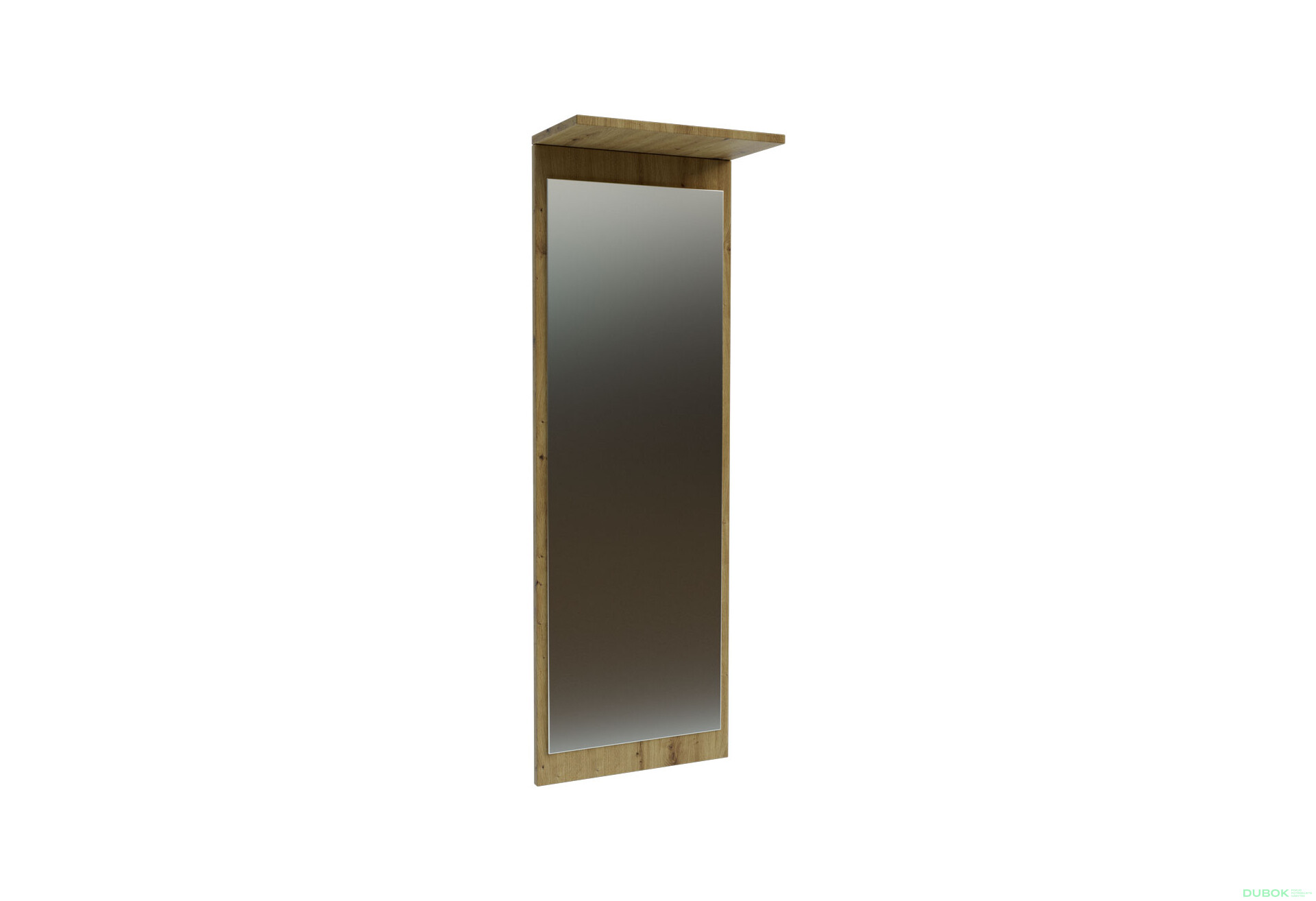 Fotografie 2 - Zrcadlo Stephanie 40x115 cm Dub artisan