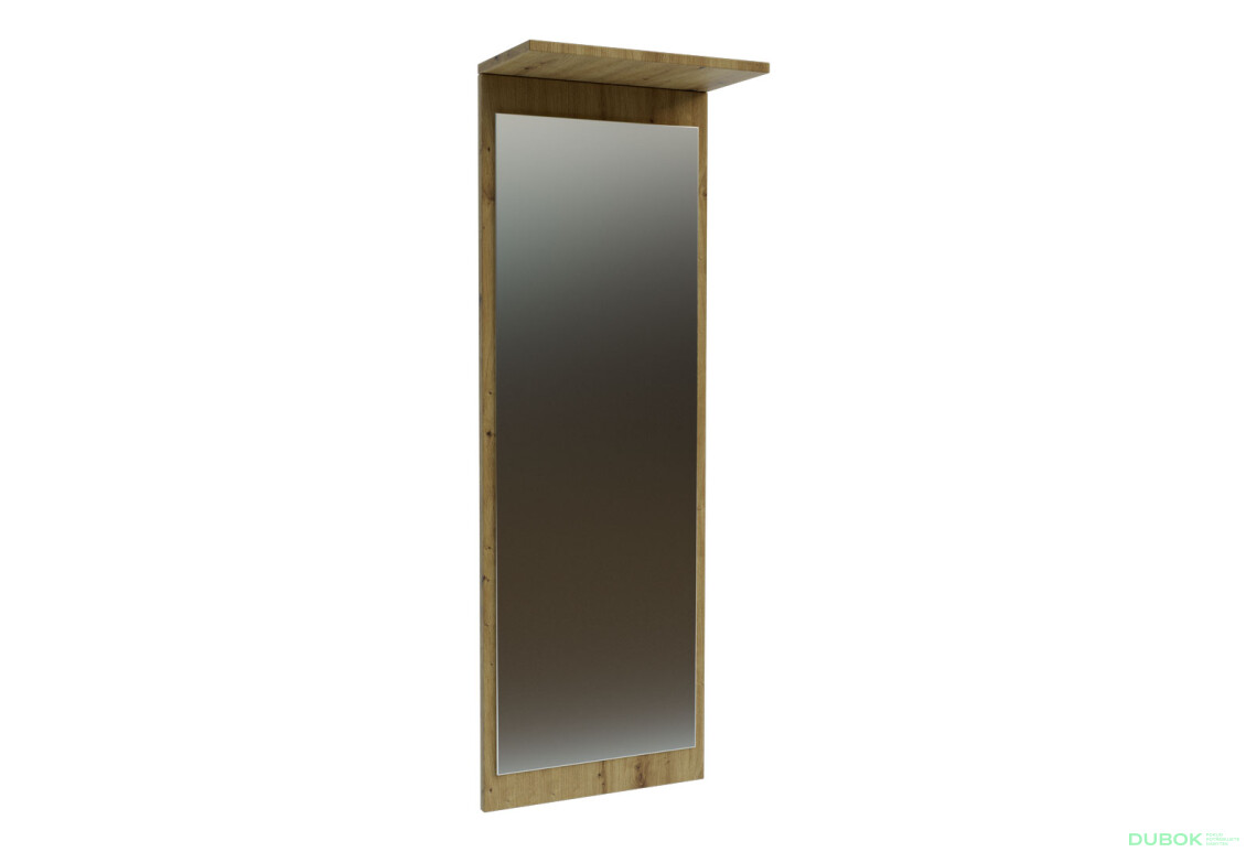 Fotografie 2 - Zrcadlo Stephanie 40x115 cm Dub artisan