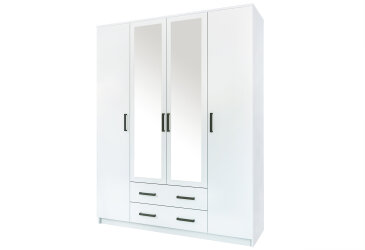 Skříň Simple 4D+2š nymfaea alba