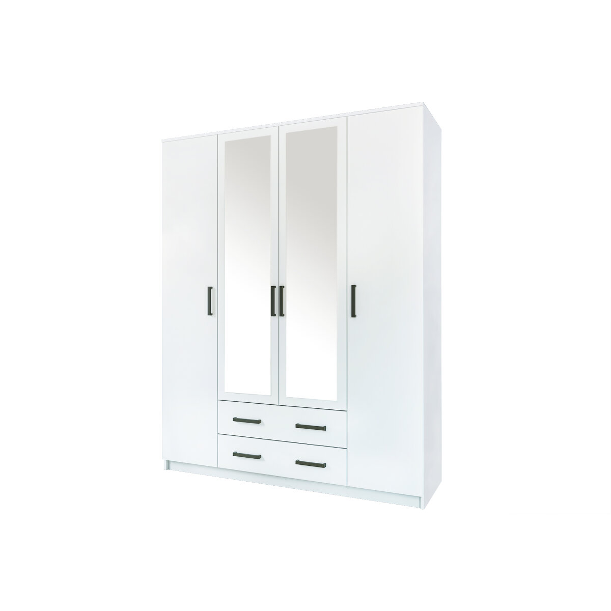 Skříň Simple 4D+2š nymfaea alba