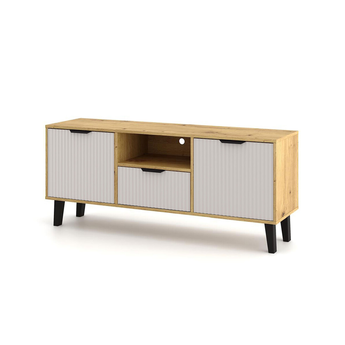 

TV stolek Borg Duo 2d1s dub artisan / kašmír