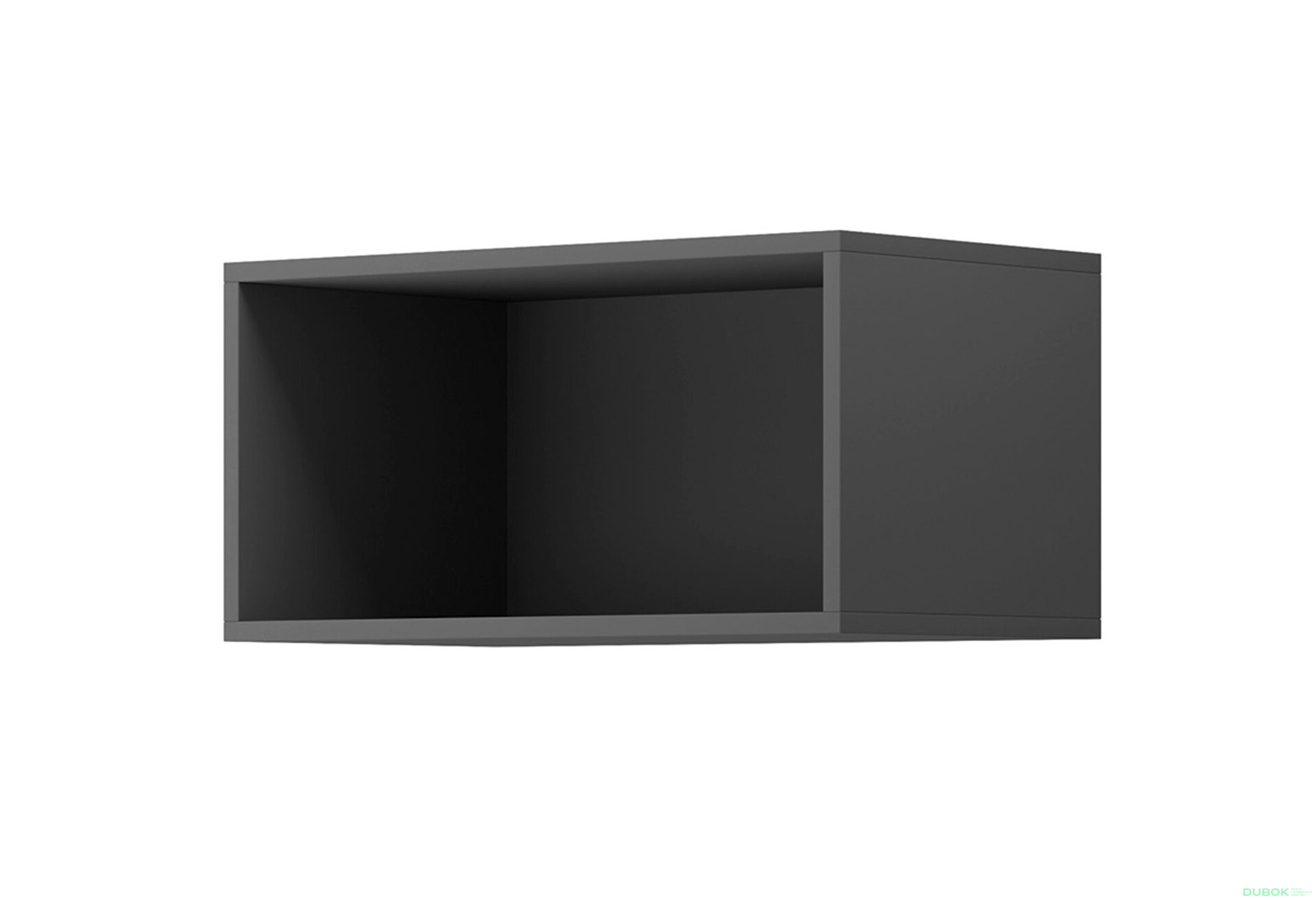 Regál na stěnu ER60 grafit Enjoy - Fotografie 1 Fotografie 1 - Regál na stěnu ER60 grafit Enjoy