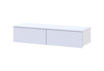 Toaletní stolek Levía bílý 2š 100x32x22