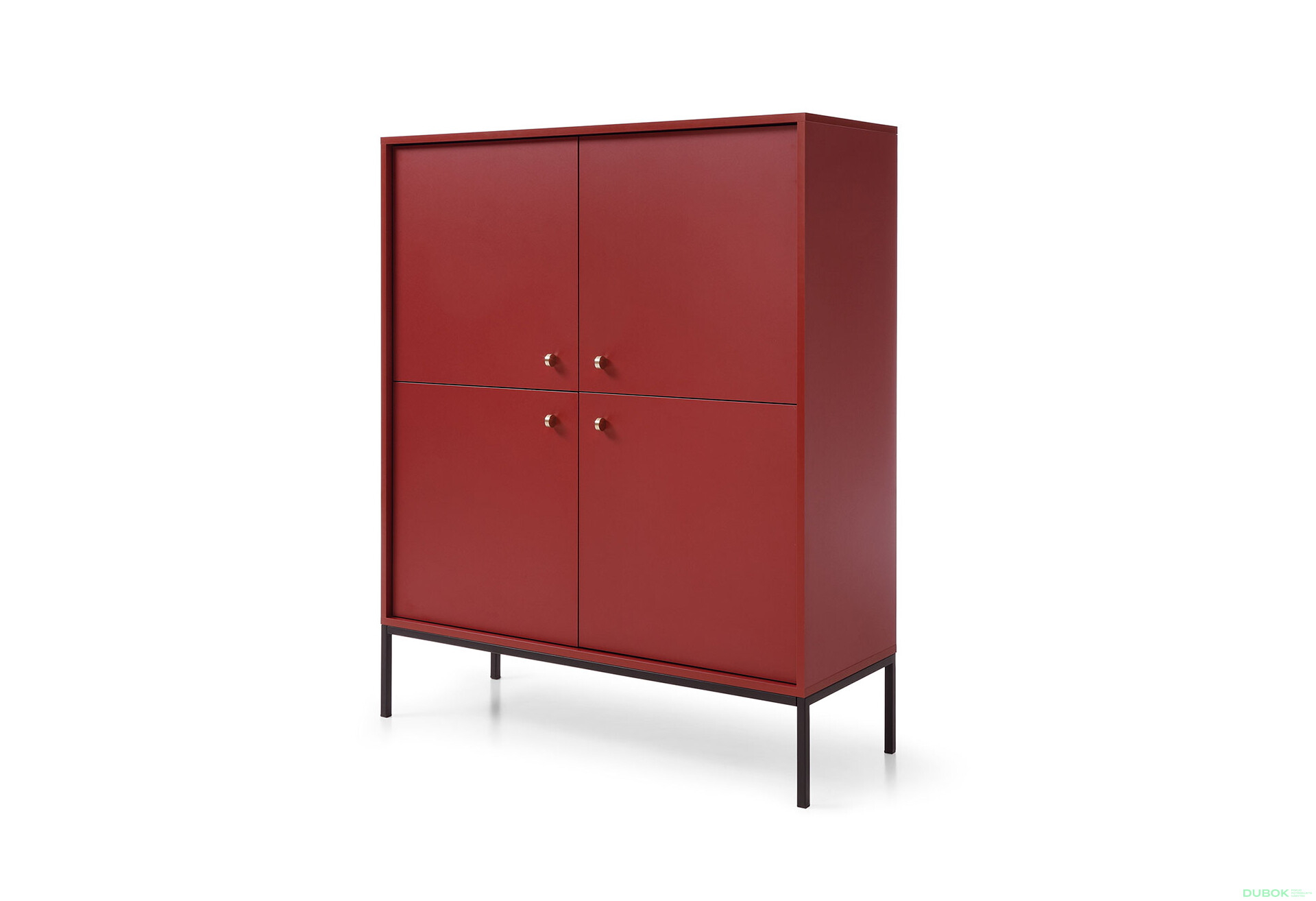 Fotografie 1 - Komoda MK104 Mono bordo