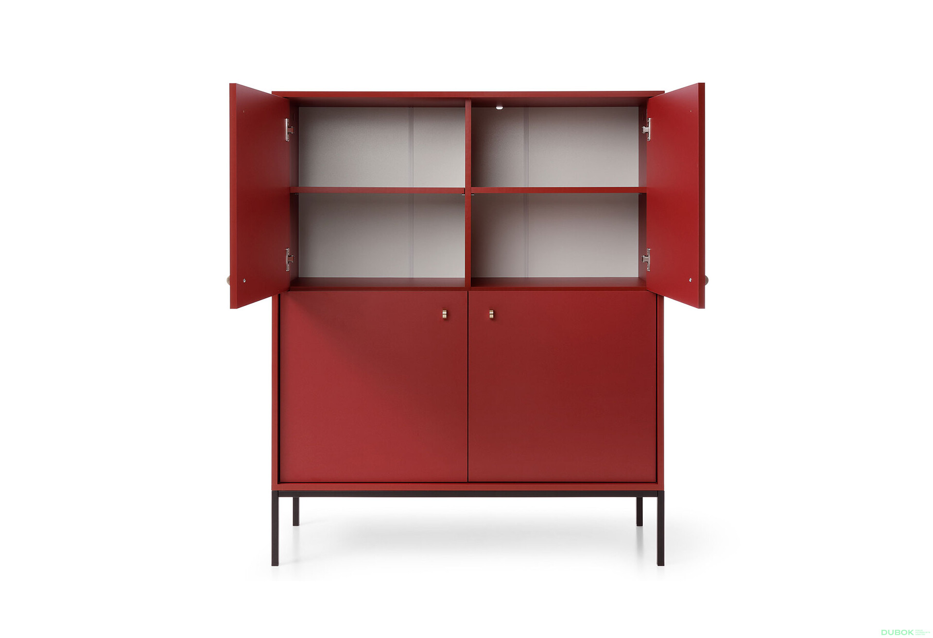 Fotografie 3 - Komoda MK104 Mono bordo
