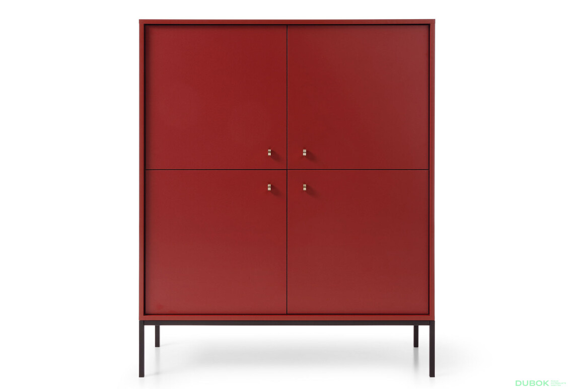 Fotografie 2 - Komoda MK104 Mono bordo
