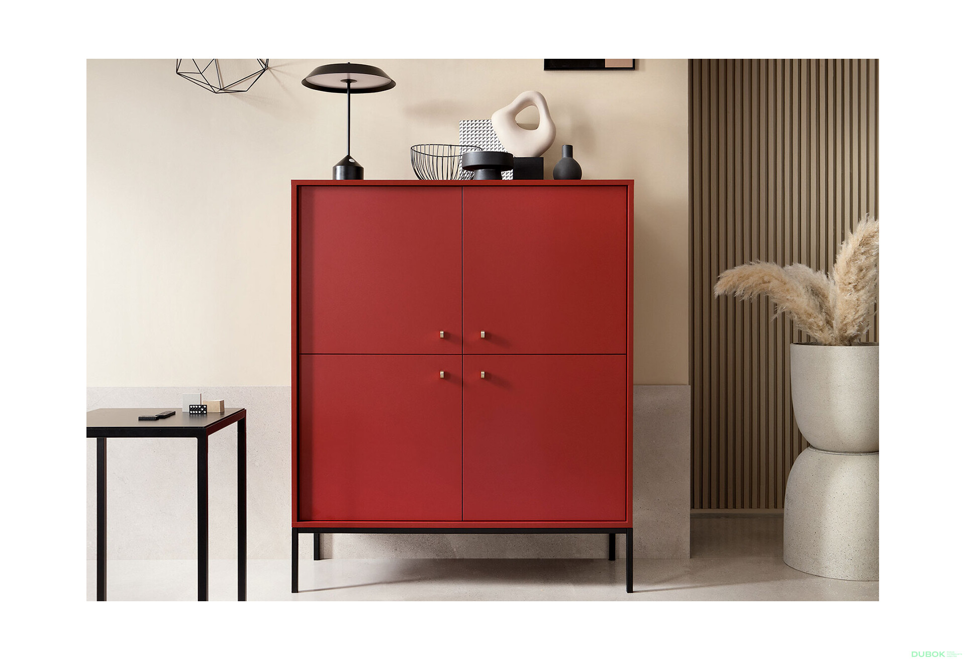 Fotografie 5 - Komoda MK104 Mono bordo