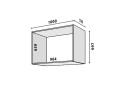 Fotografie 2 - Modul № 22 A-1000x697 DTD 18 mm dub appalache